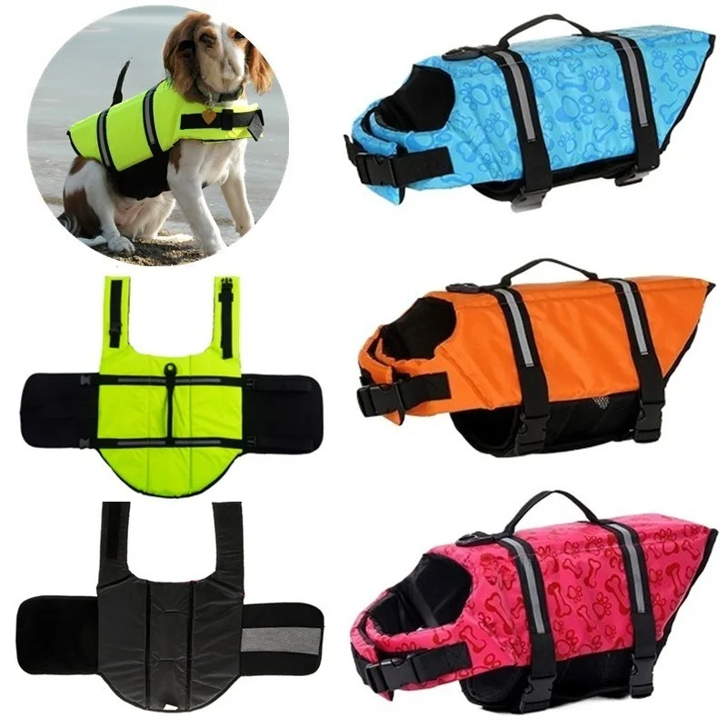 Life Jacket Buoyancy - Zomer Hond Reddingsvest Reflecterend Verstelbare Grote