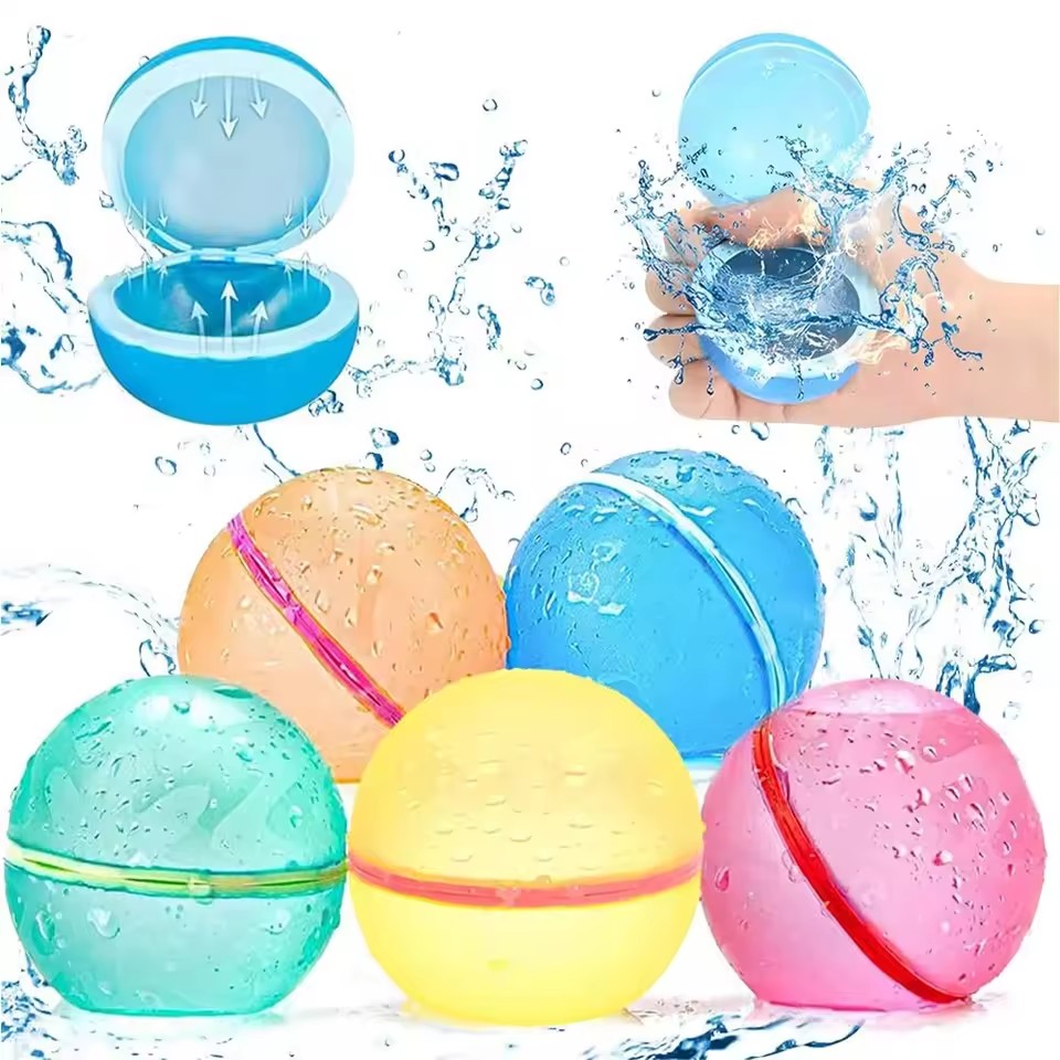 Aquatic Sports - 1-50 stuks herbruikbare waterballen, zelfdichtende, snel