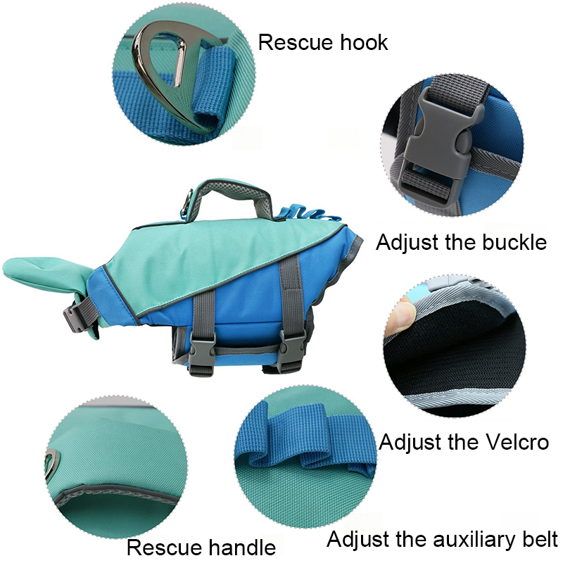 Honden Zwemkleding Honden Zwem - Life Jacket Buoyancy recensie en prijs