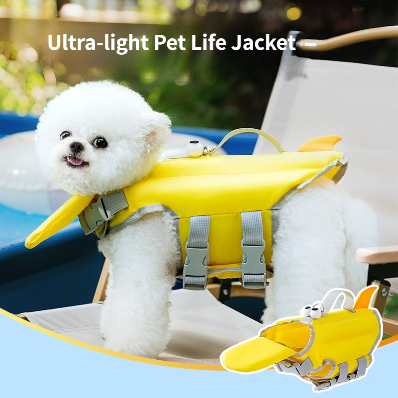Hondenzwemvest met hoog drijfv - Life Jacket Buoyancy recensie en prijs
