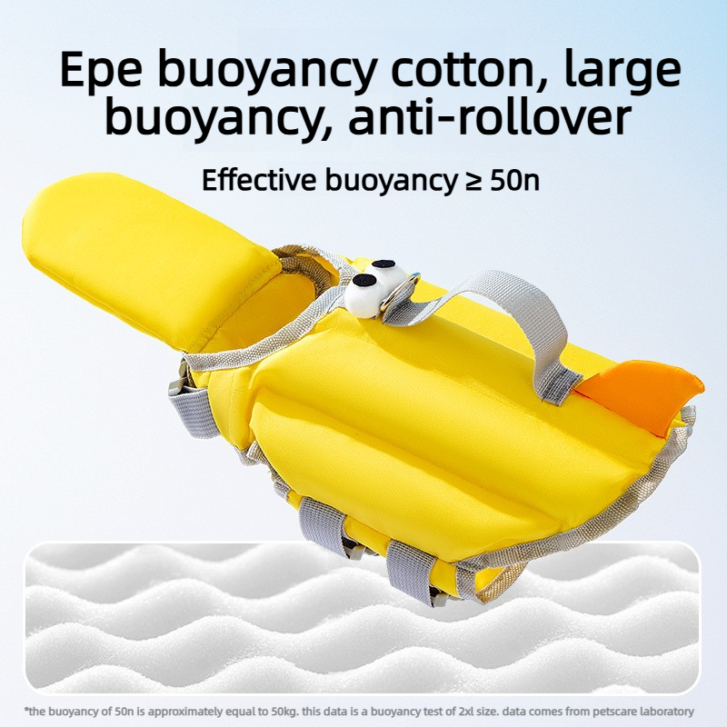 Hondenzwemvest met hoog drijfv - Life Jacket Buoyancy recensie en prijs
