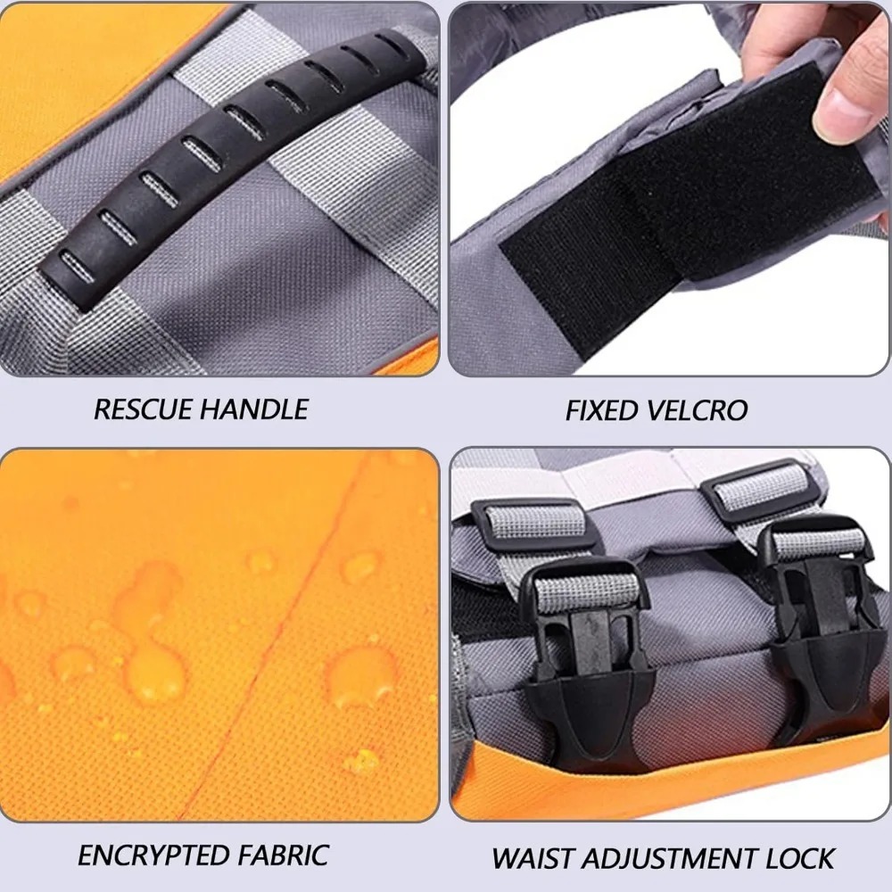 Verstelbaar zwemvest voor huis - Life Jacket Buoyancy recensie en prijs