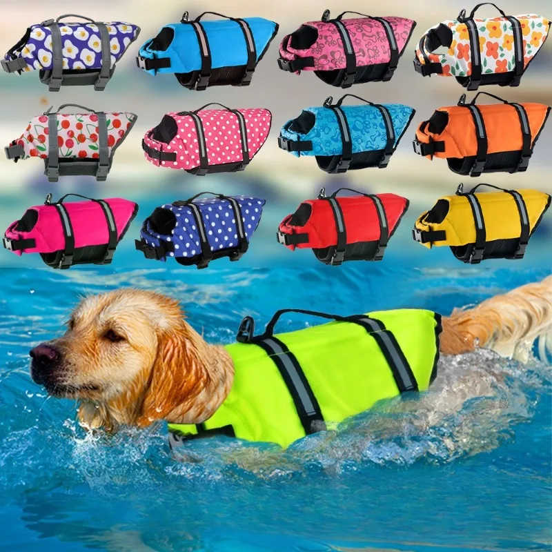 Hondenzwemvest Huisdier Zwemve - Life Jacket Buoyancy recensie en prijs