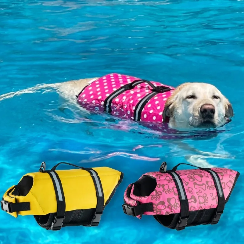 Hondenzwemvest Huisdier Zwemve - Life Jacket Buoyancy recensie en prijs