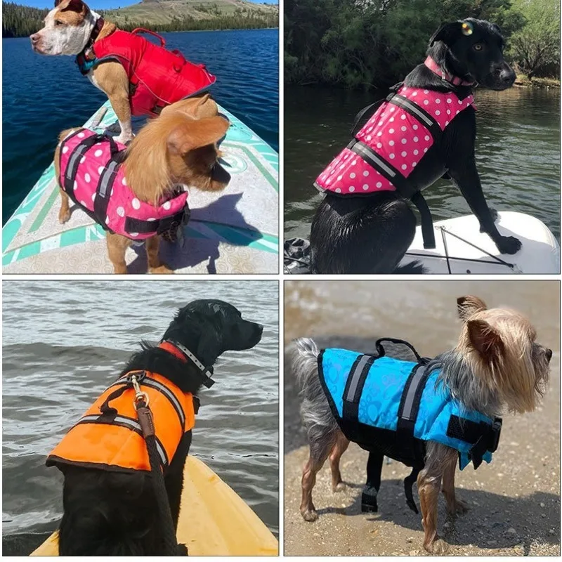 Hondenzwemvest Huisdier Zwemve - Life Jacket Buoyancy recensie en prijs