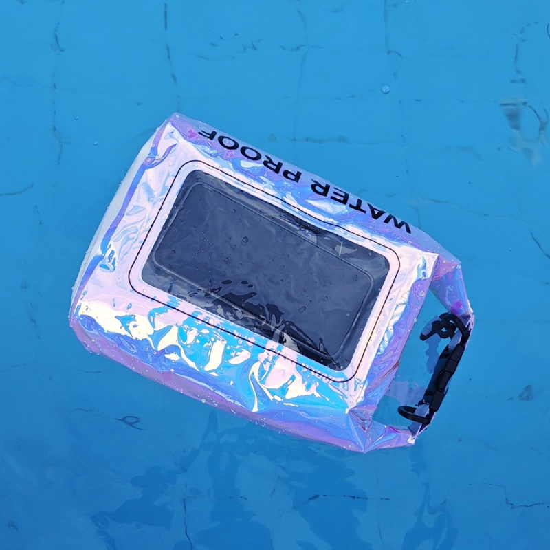 Iridescent waterdichte emmer-v - Aquatic Sports recensie en prijs