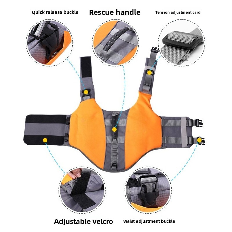Hondenzwemvest Drijvend veilig - Life Jacket Buoyancy recensie en prijs