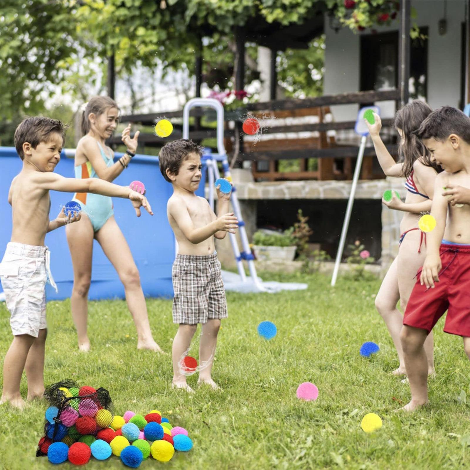 60 stuks herbruikbare waterspo - Aquatic Sports recensie en prijs