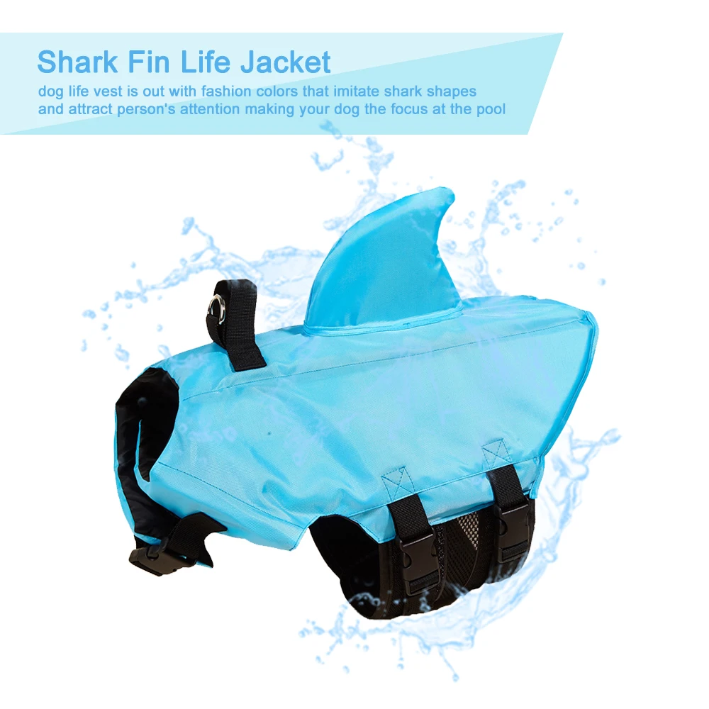 2026 Haaienvin Honden Zwemvest - Life Jacket Buoyancy recensie en prijs