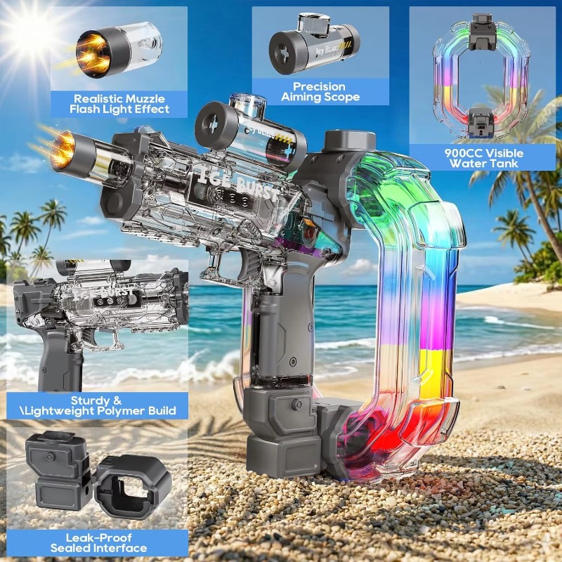 LED-ringvormige elektrische wa - Aquatic Sports recensie en prijs