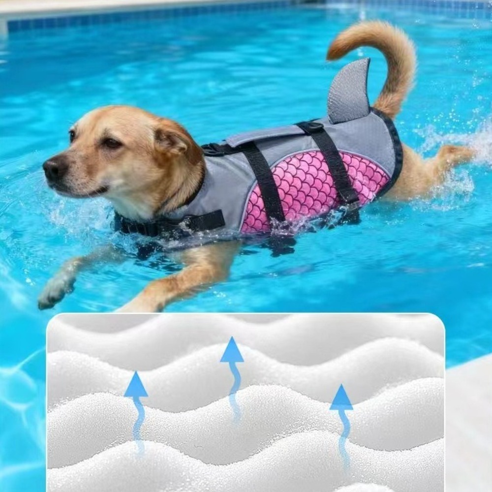 Sterk drijfvermogen Hondenredd - Life Jacket Buoyancy recensie en prijs