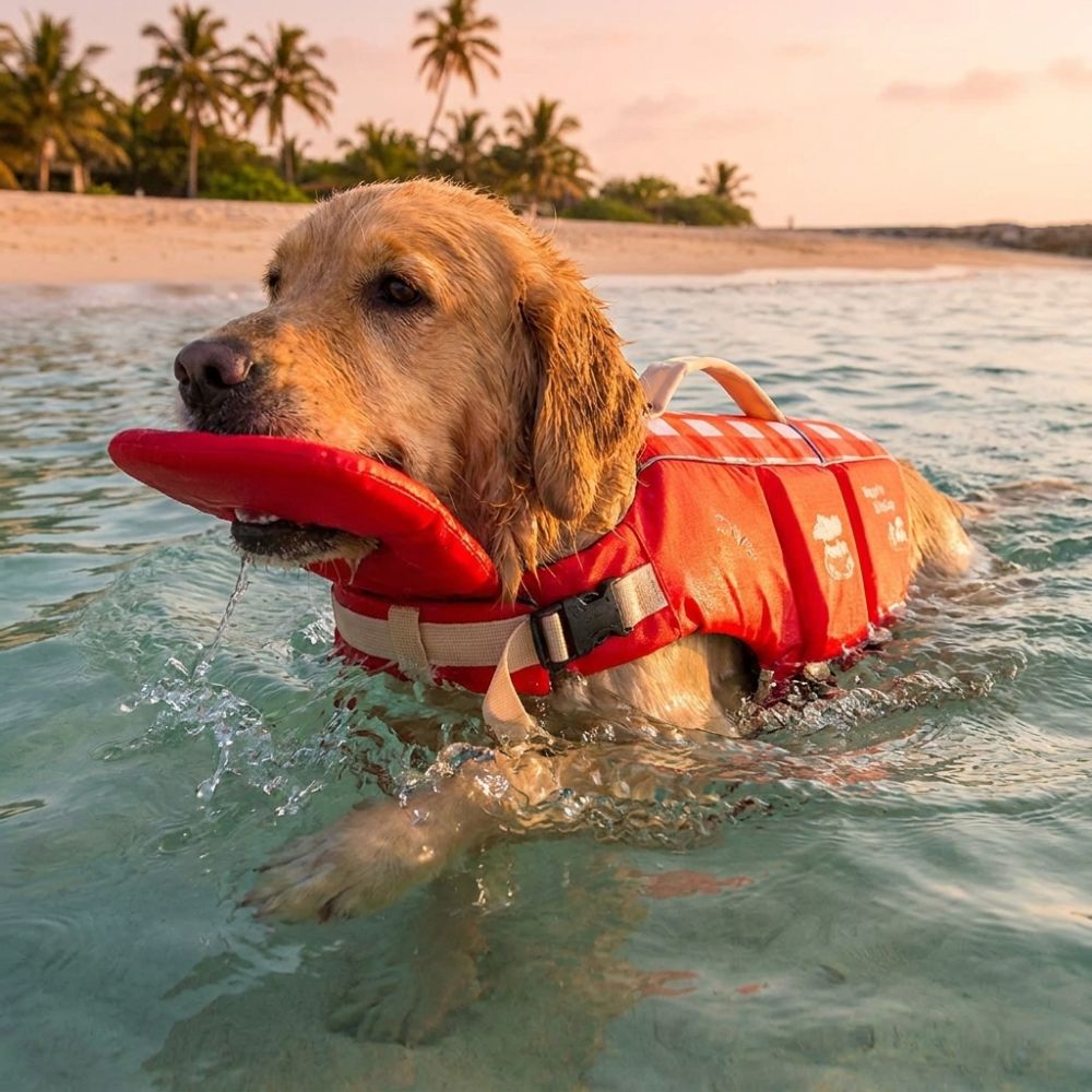 Waterdicht hondenreddingsvest  - Life Jacket Buoyancy recensie en prijs
