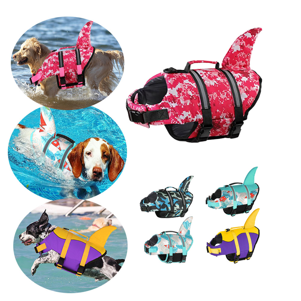 Honden Reddingsvest Haai Ripst - Life Jacket Buoyancy recensie en prijs