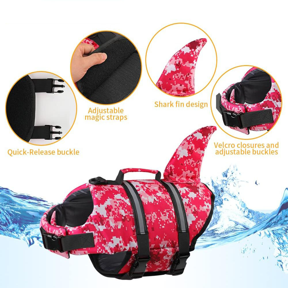 Honden Reddingsvest Haai Ripst - Life Jacket Buoyancy recensie en prijs