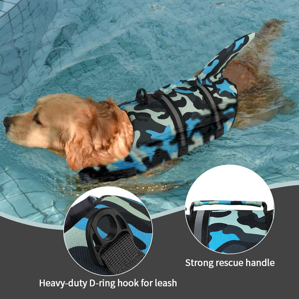 Honden Reddingsvest Haai Ripst - Life Jacket Buoyancy recensie en prijs