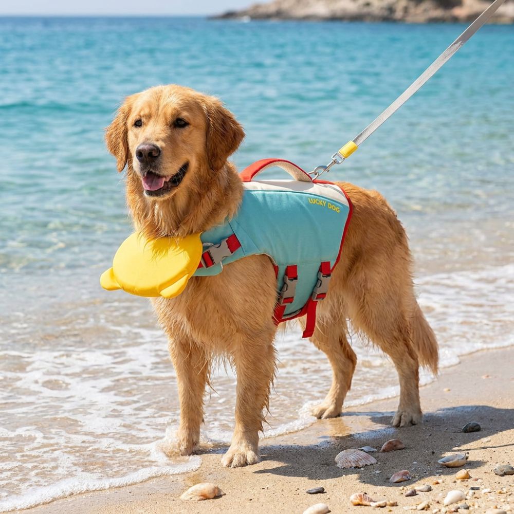 Sterk drijfvermogen Hondenredd - Life Jacket Buoyancy recensie en prijs