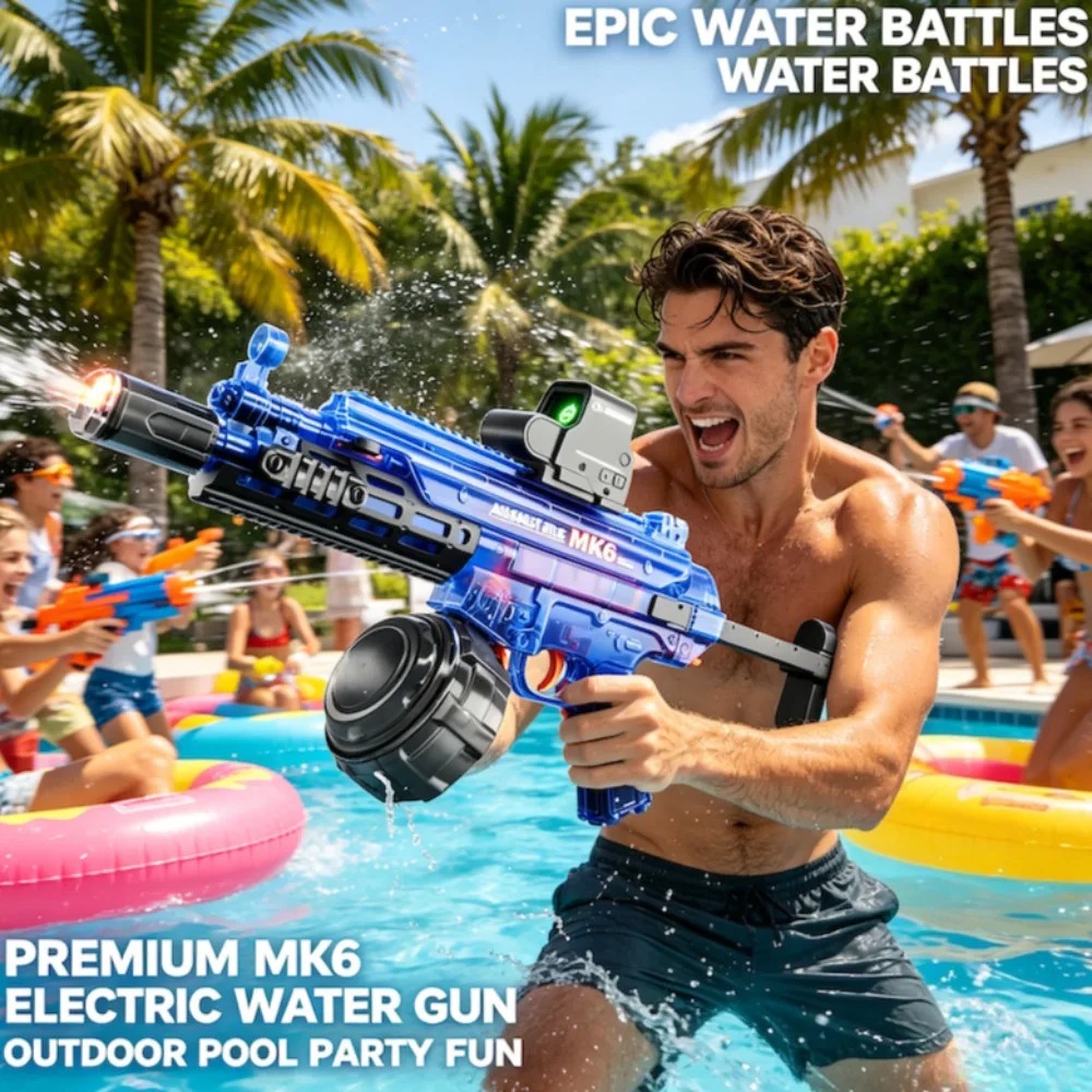 Tactische elektrische waterbla - Aquatic Sports recensie en prijs